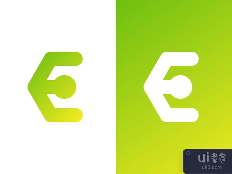 E Company Logo