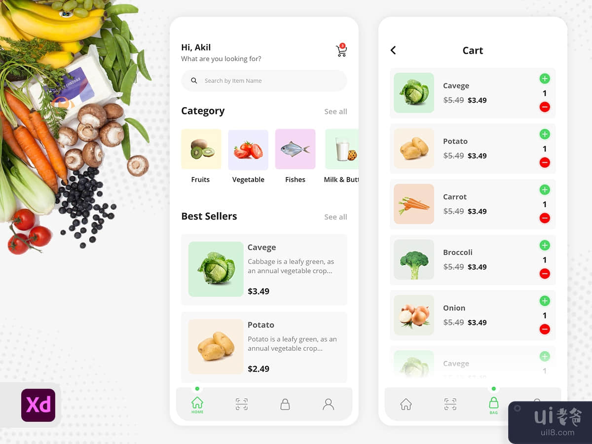 杂货应用挑战(Grocery App Challenge)插图1