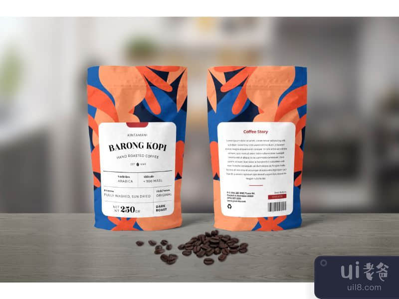 Packing Template Coffee 31