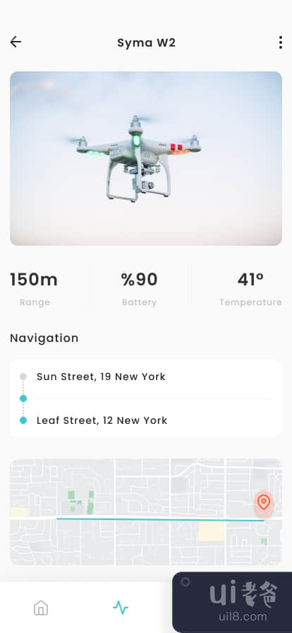 无人机控制器移动应用(Drone Controller Mobile App)插图2
