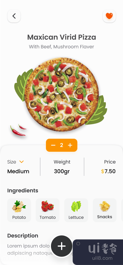 披萨外卖应用挑战。(Pizza Delivery App Challenge.)插图1