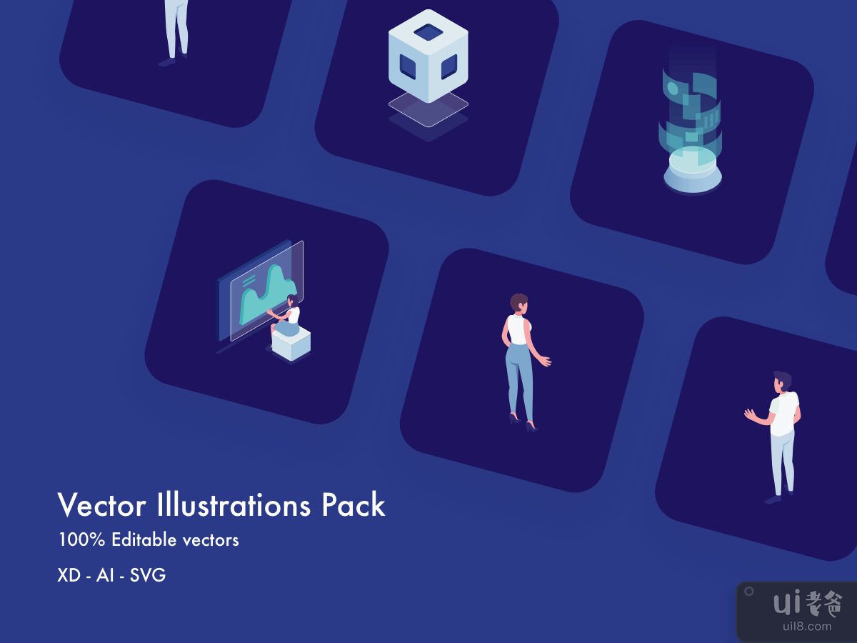 Vector Pack Illustrations