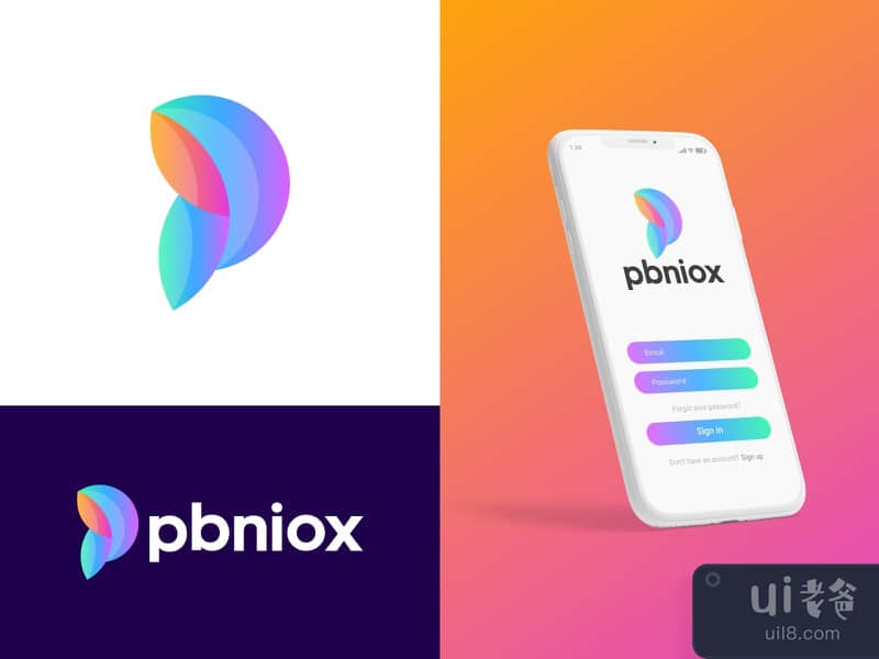 Pbniox - Brand Logo Design