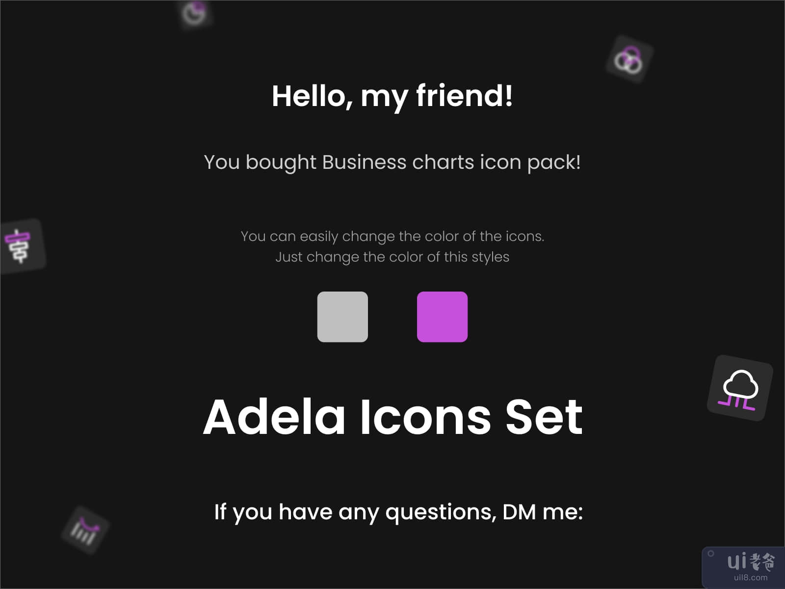 Adela Icons Set