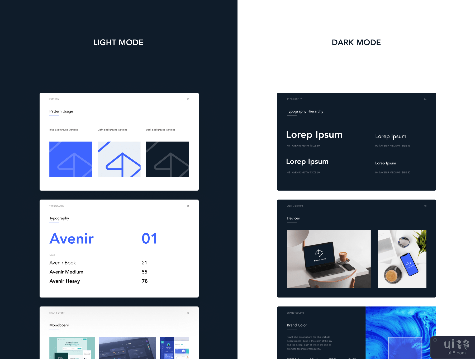 Noonic - 品牌识别和风格指南(Noonic - Brand Identity & Style Guide)插图2