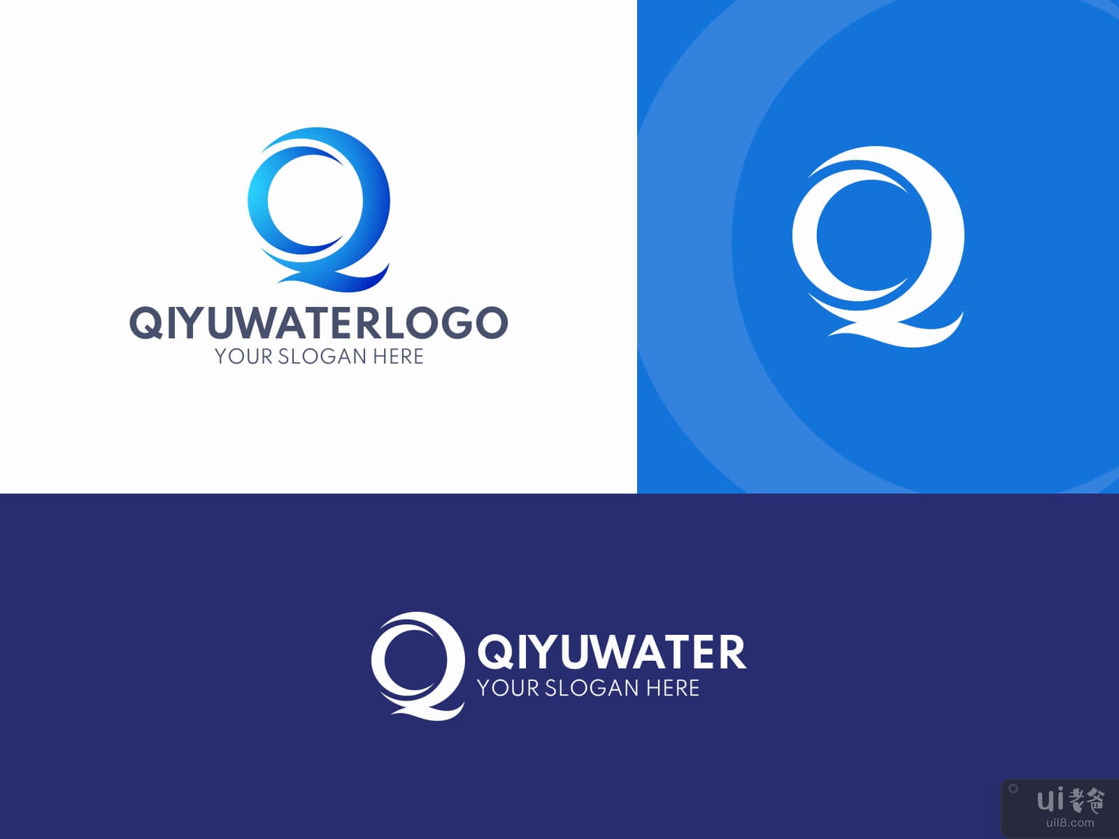 Q Logo Design