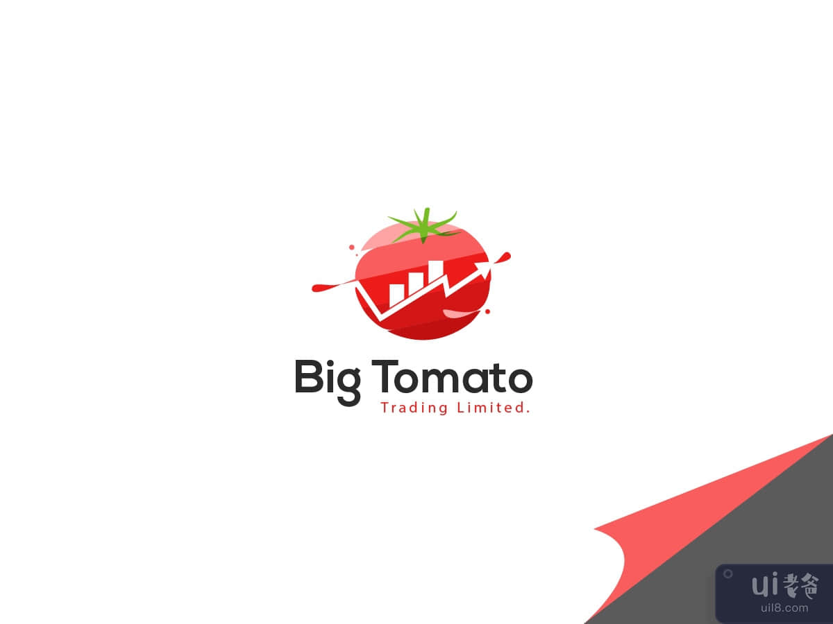 Big tomato trading company logo