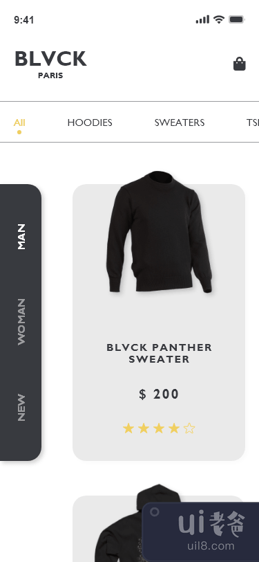 BLVCK PARIS 毛衣(BLVCK PARIS Sweater)插图2