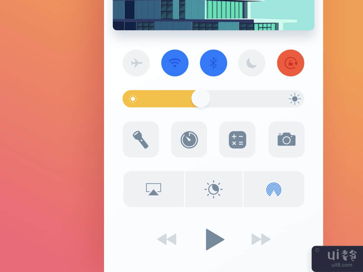 Control Center For Any App