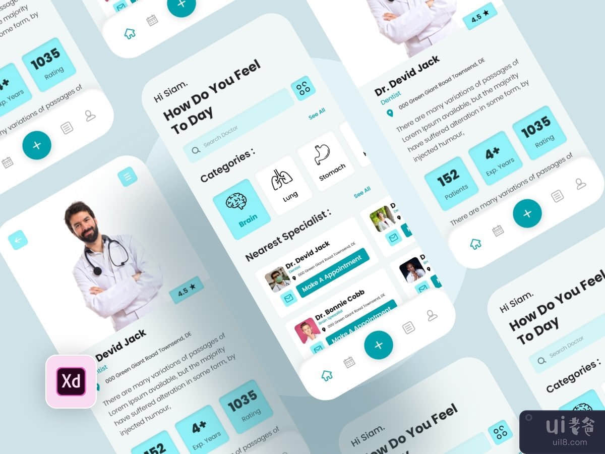  Doctor Appointment Booking App