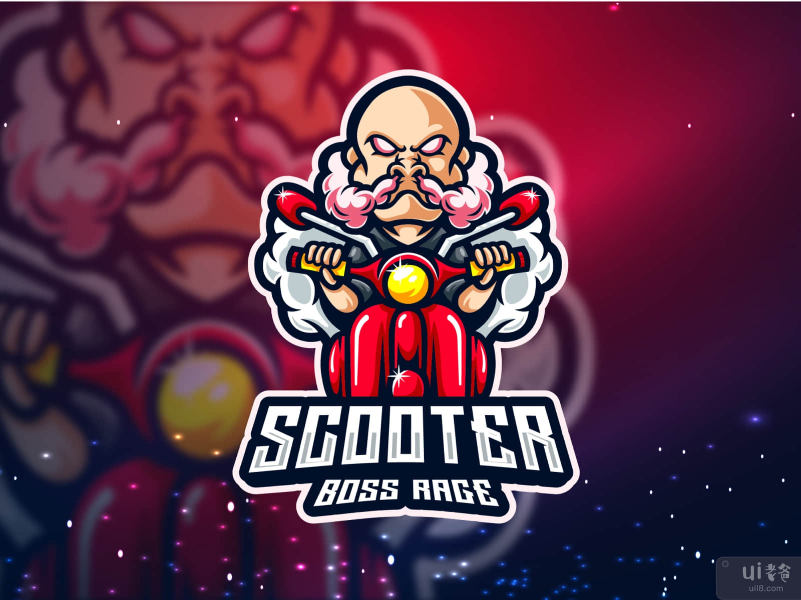 Scooter Esport Logo