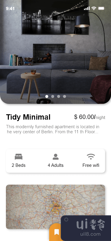 Airbnb 应用重新设计挑战(Airbnb App Redesign Challenge)插图