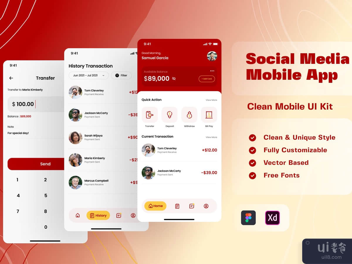 Digital Bank Mobile App