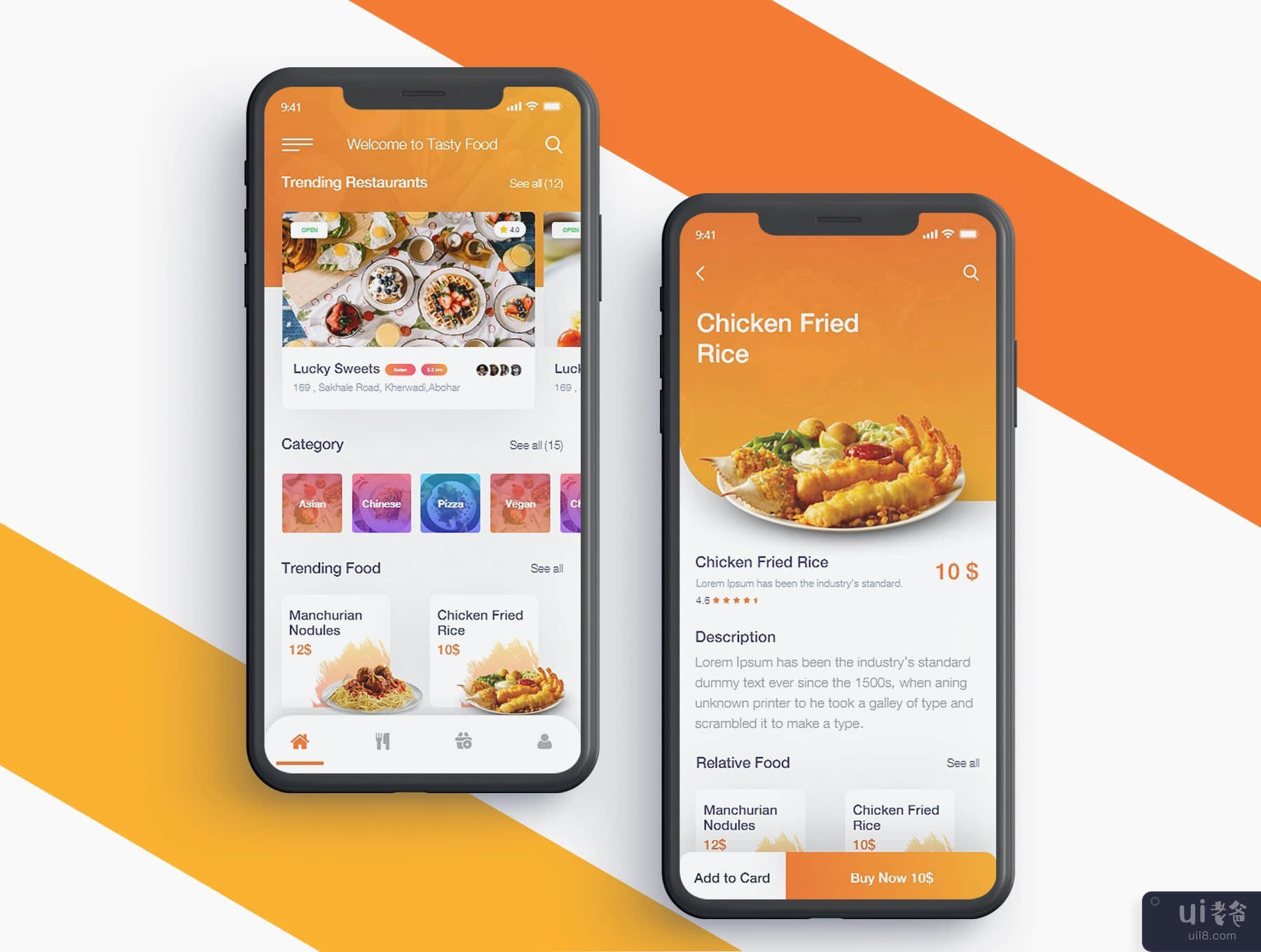 点餐APP(Order Food APP)插图