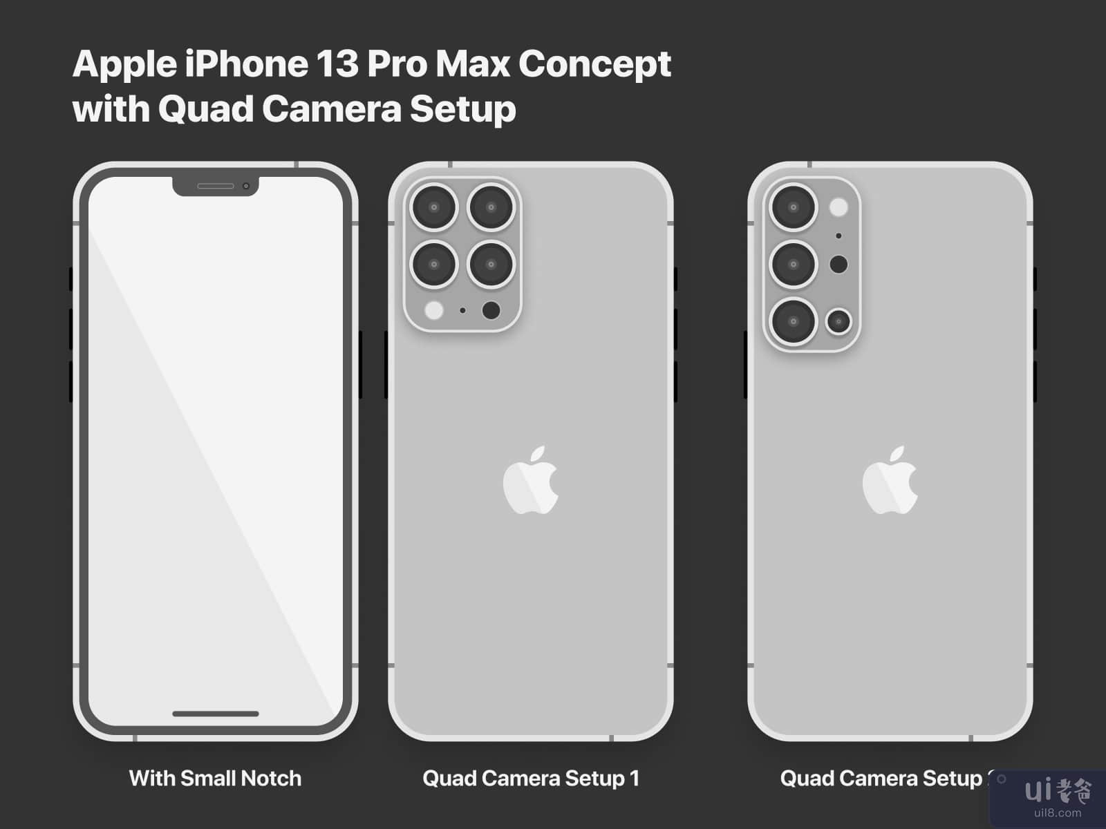Apple iPhone 13 Pro Max Smartphone Concept