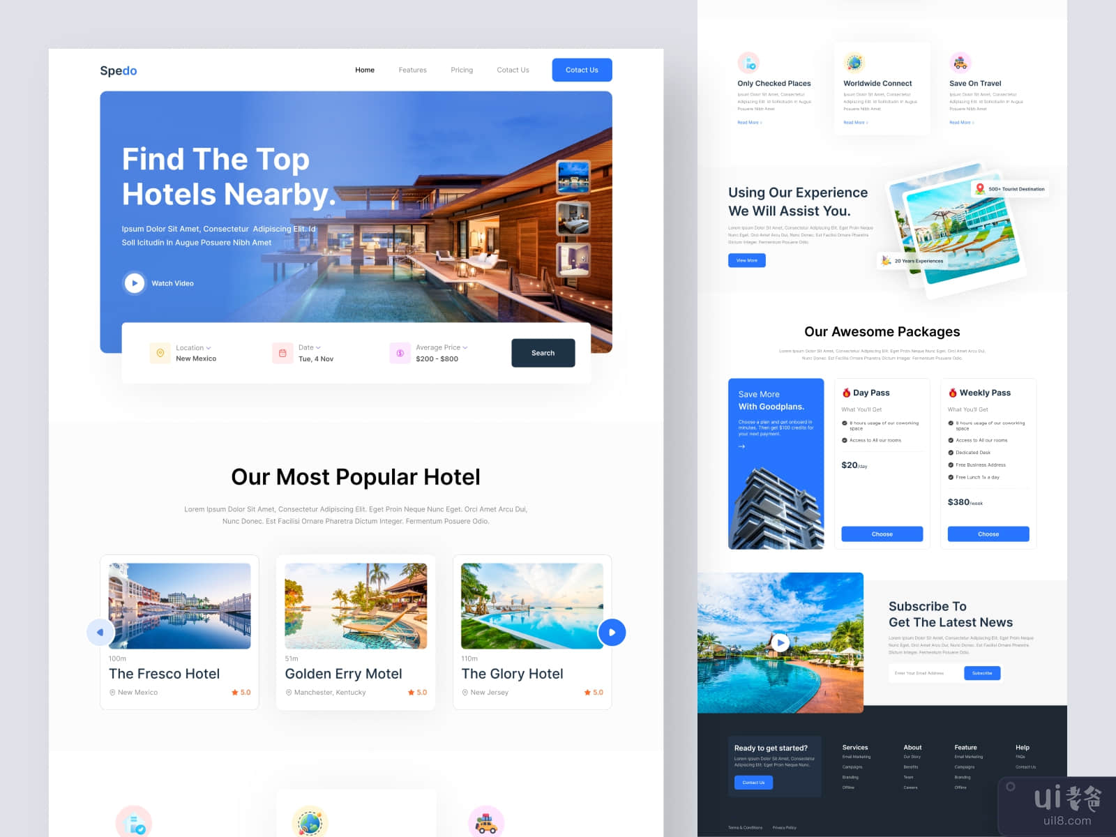 Hotel Deals Website Challenge