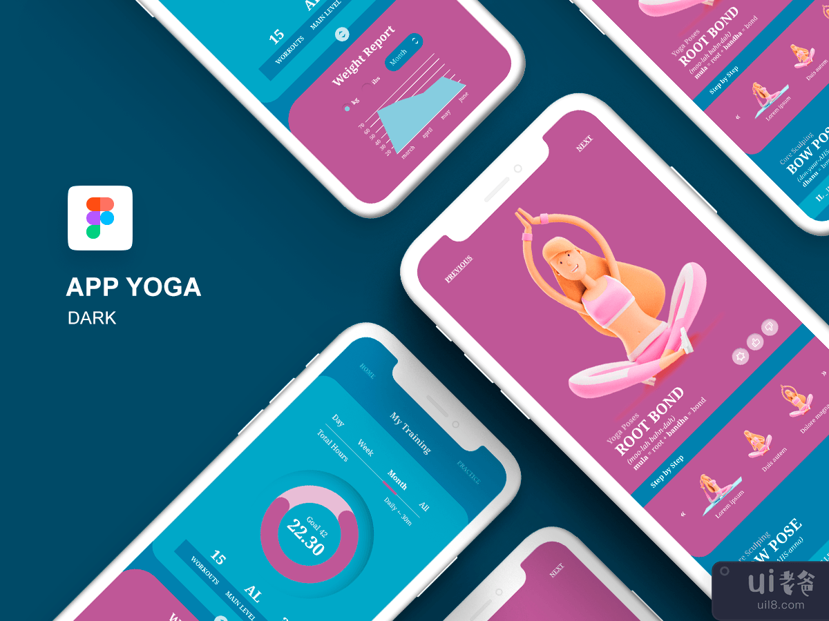 Yoga iOS Mobile App