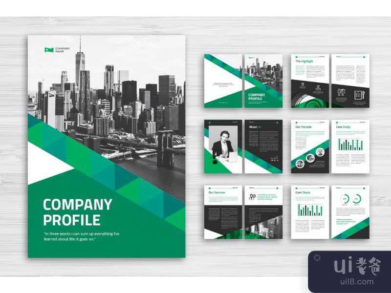 Company Profile Startup Business