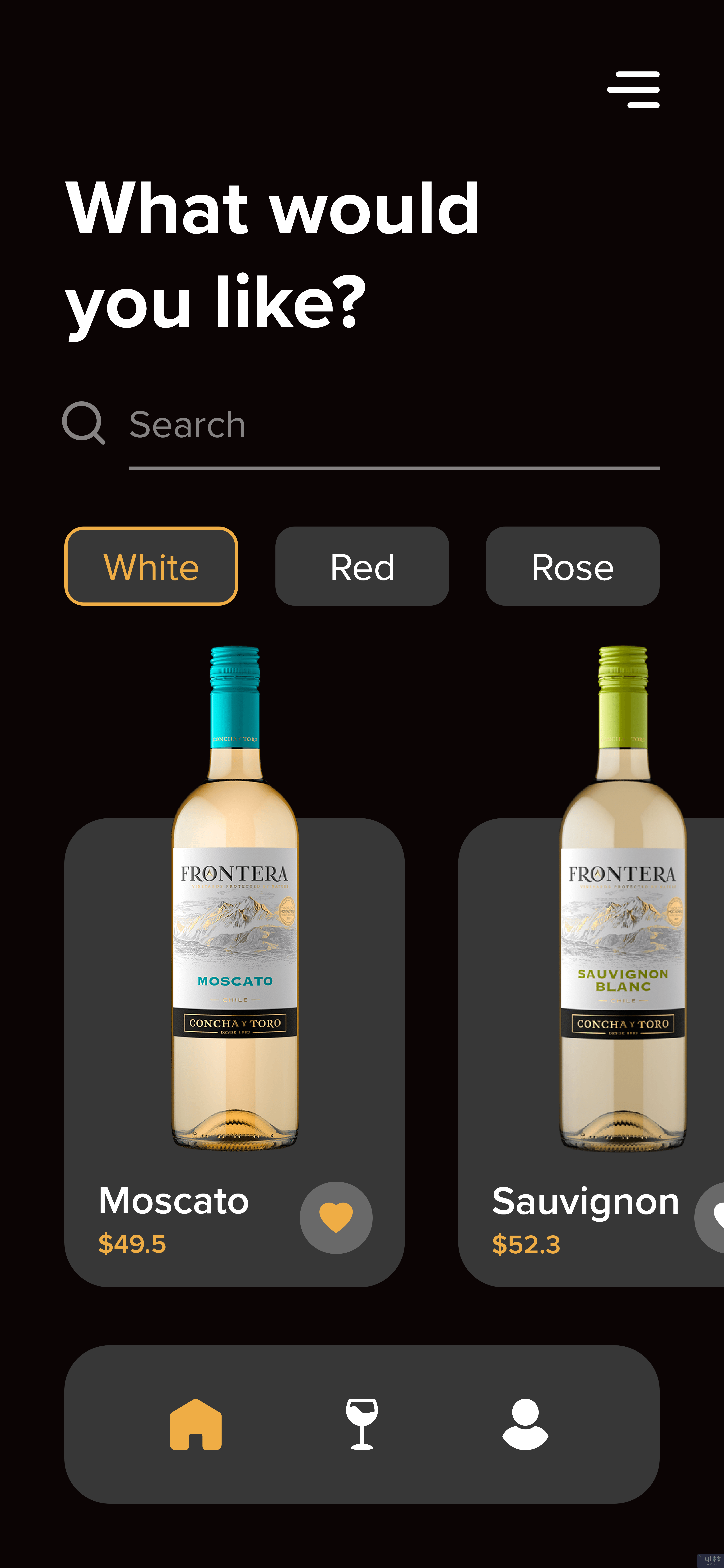 葡萄酒应用挑战 - Bacancy(Wine App Challenge - Bacancy)插图1