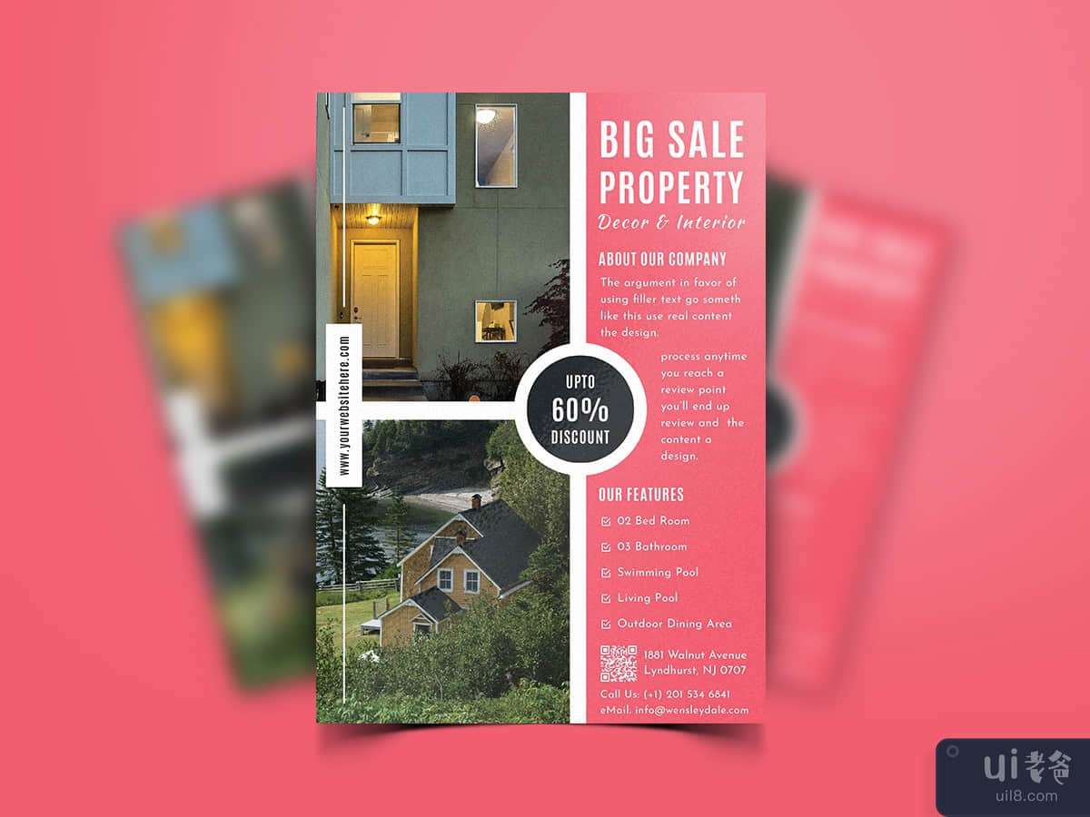 Real Estate Property Flyer Template-10