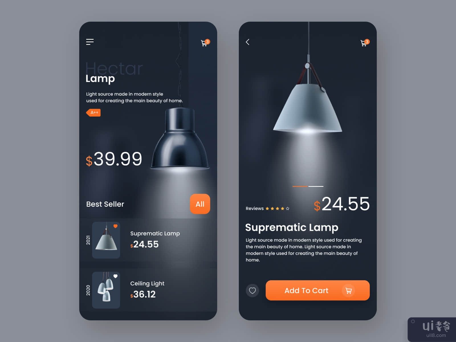 Develop an Outstanding Lamp Selling App with the Incorporation