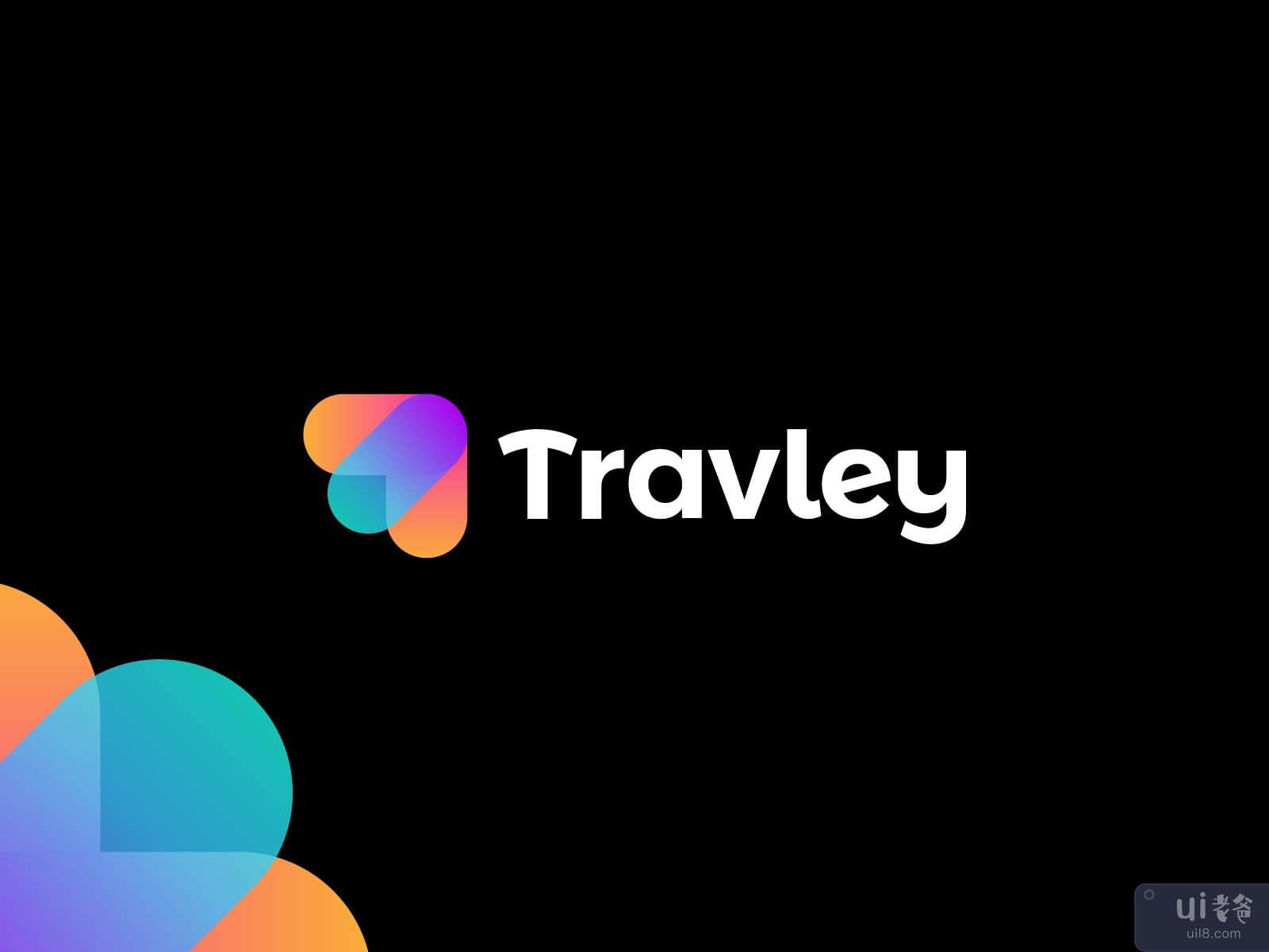 Travley Logo Branding - 旅行社标志设计(Travley Logo Branding - Travel Agency Logo Design)插图3