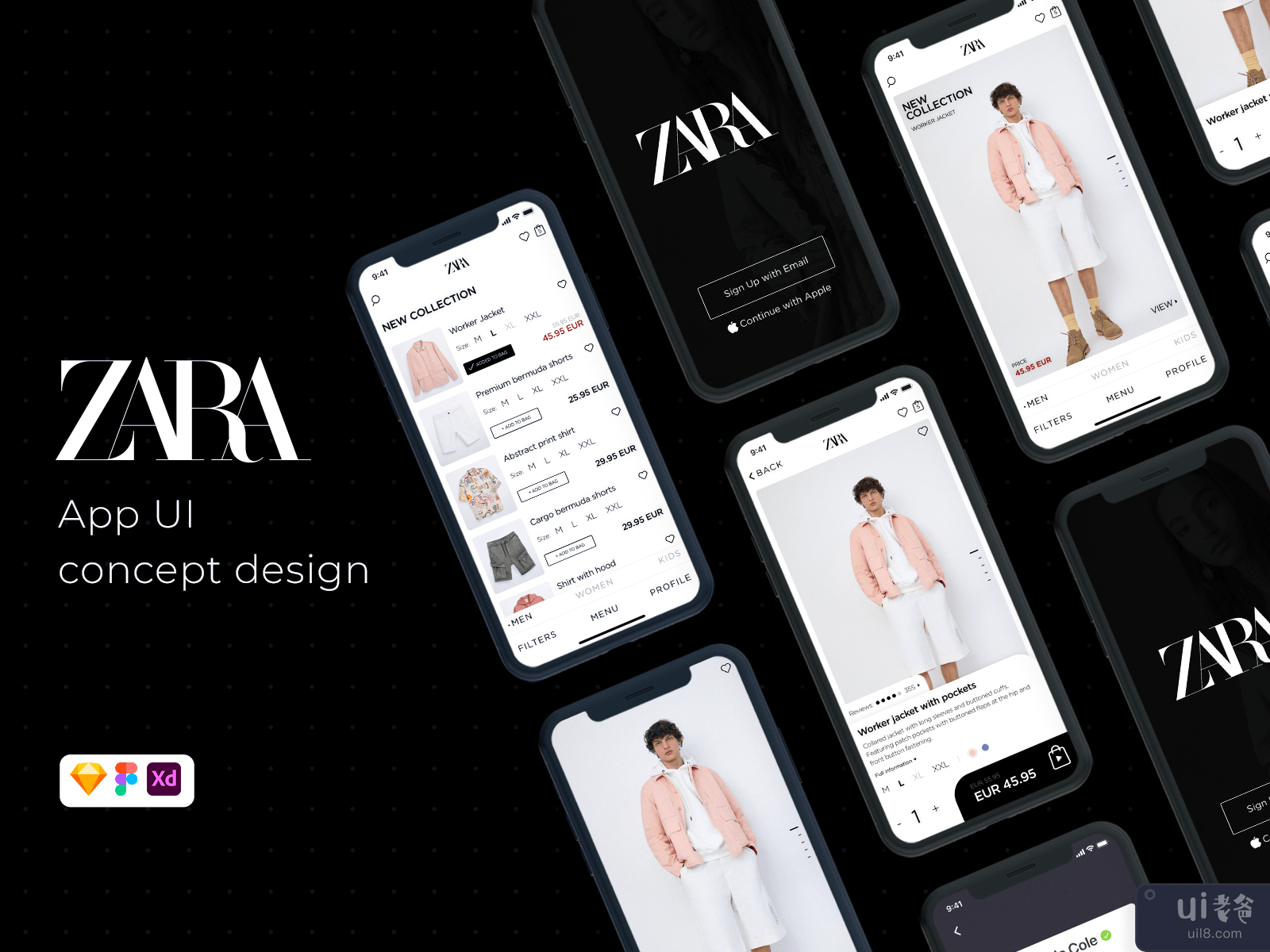 Zara 应用程序重新设计(Zara App Redesign)插图6