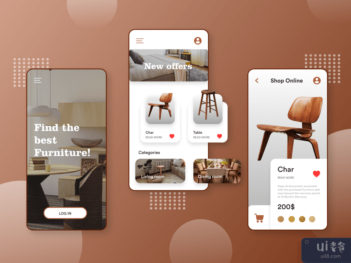 Furniture shopping app