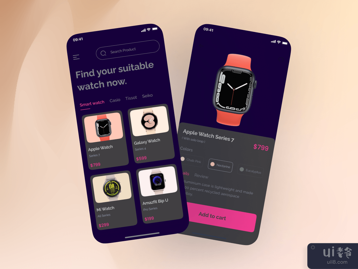 Online Store - Watch