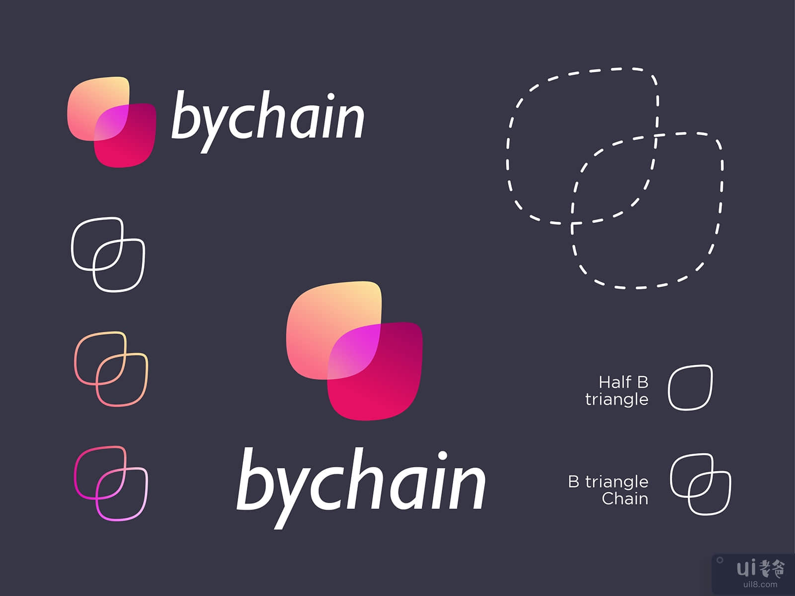 Bychain - Logo Design