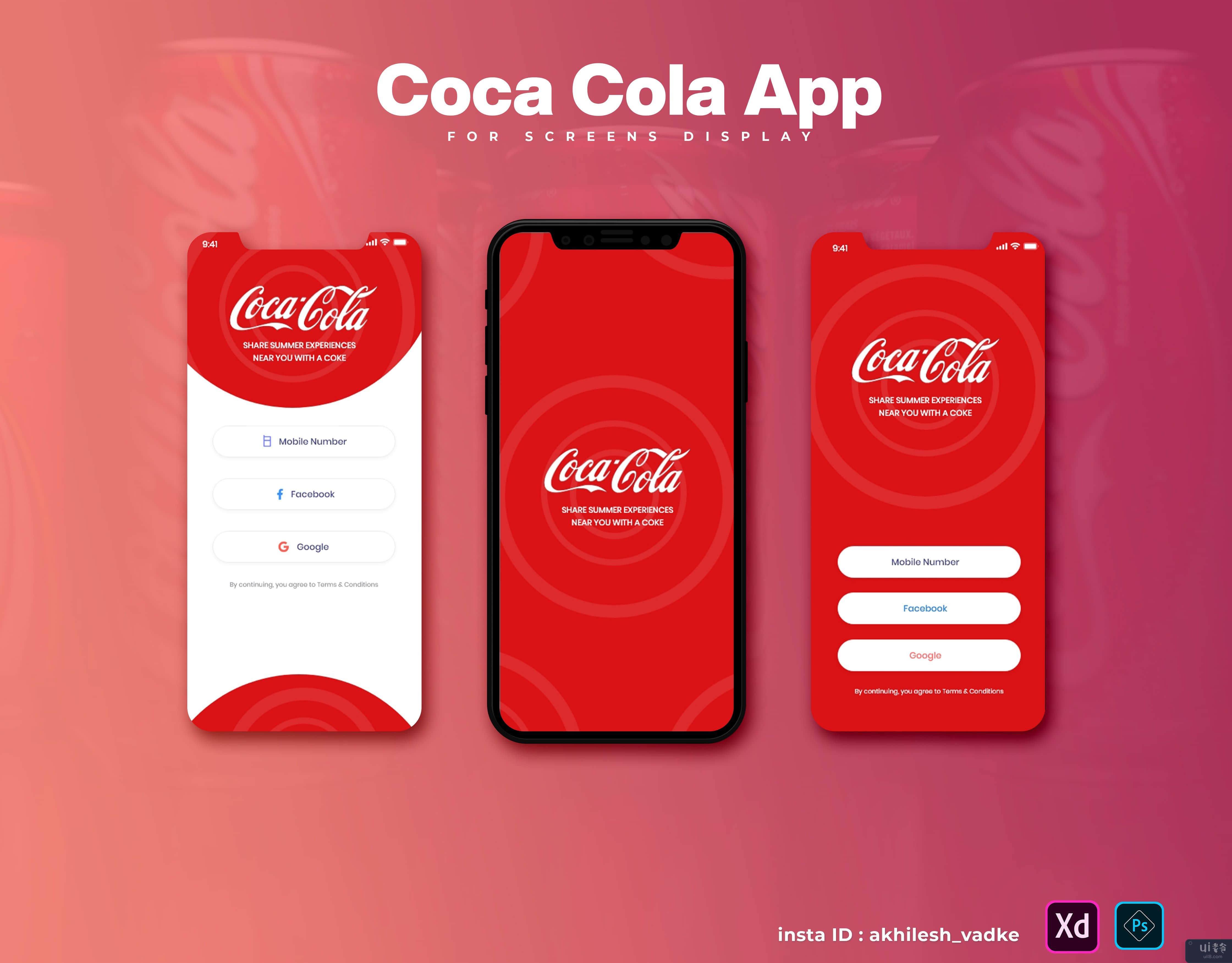 可口可乐 - 可乐应用挑战(Coca - Cola app challenge)插图2