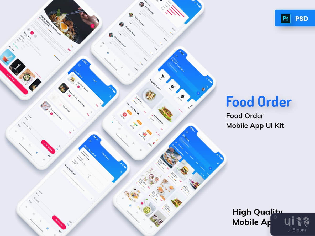 Food Order Mobile App Light Version