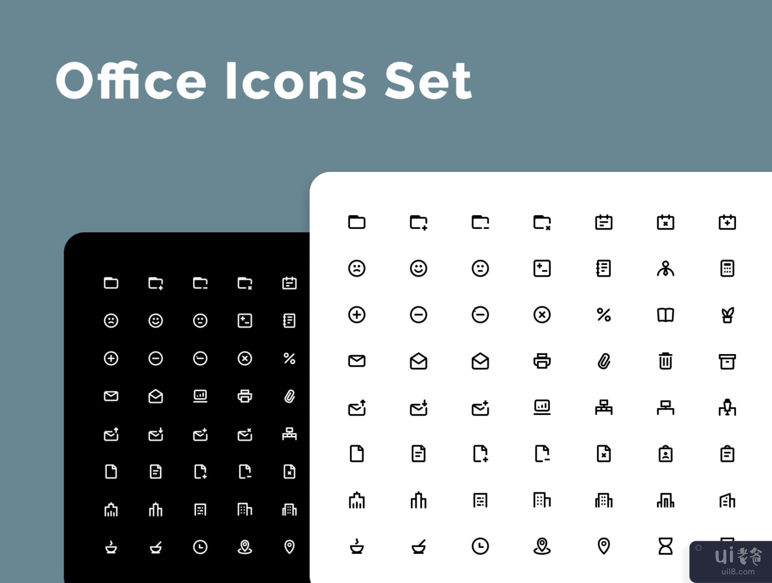 Office Icons Set