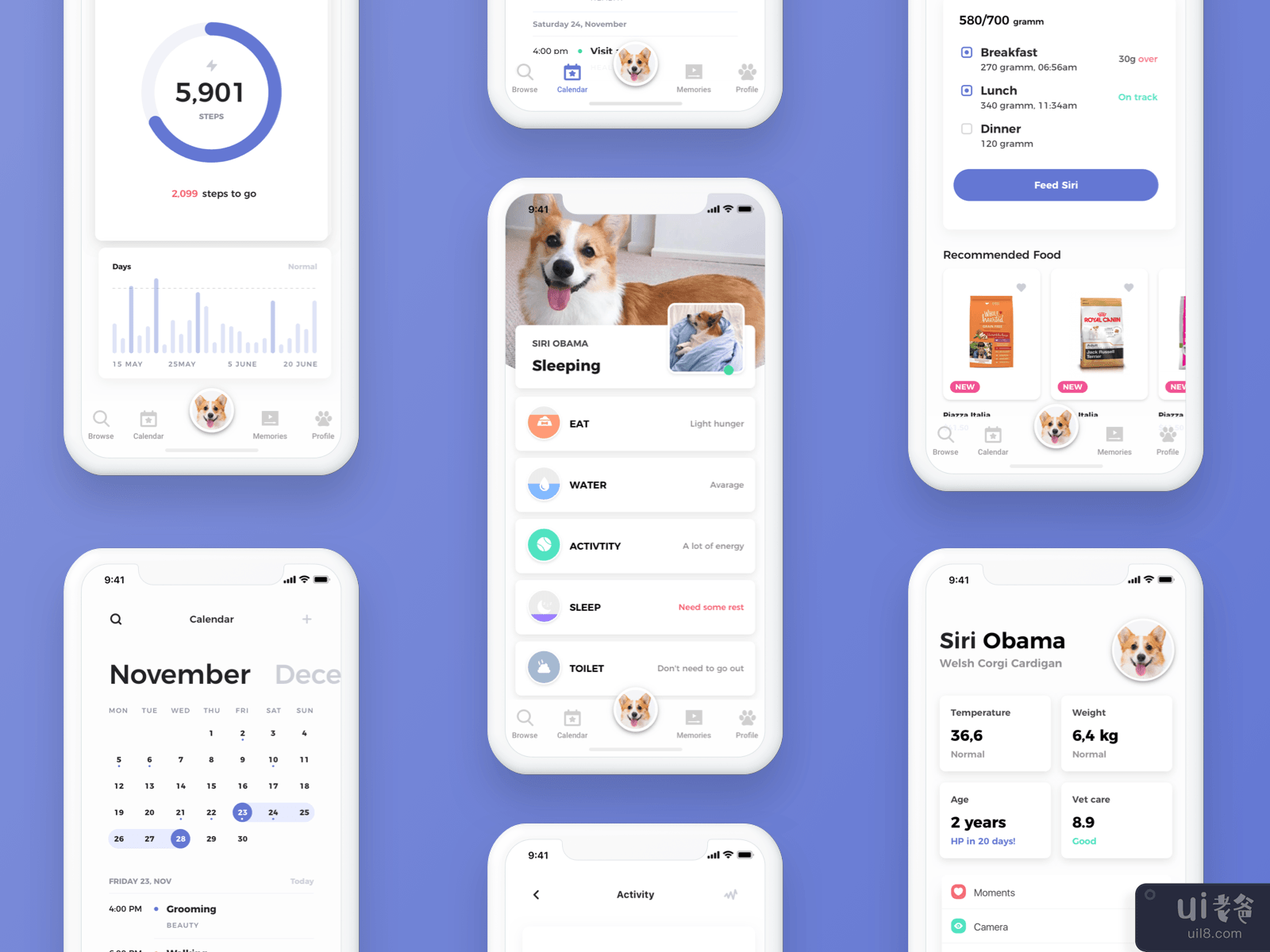 Pets Health Care App