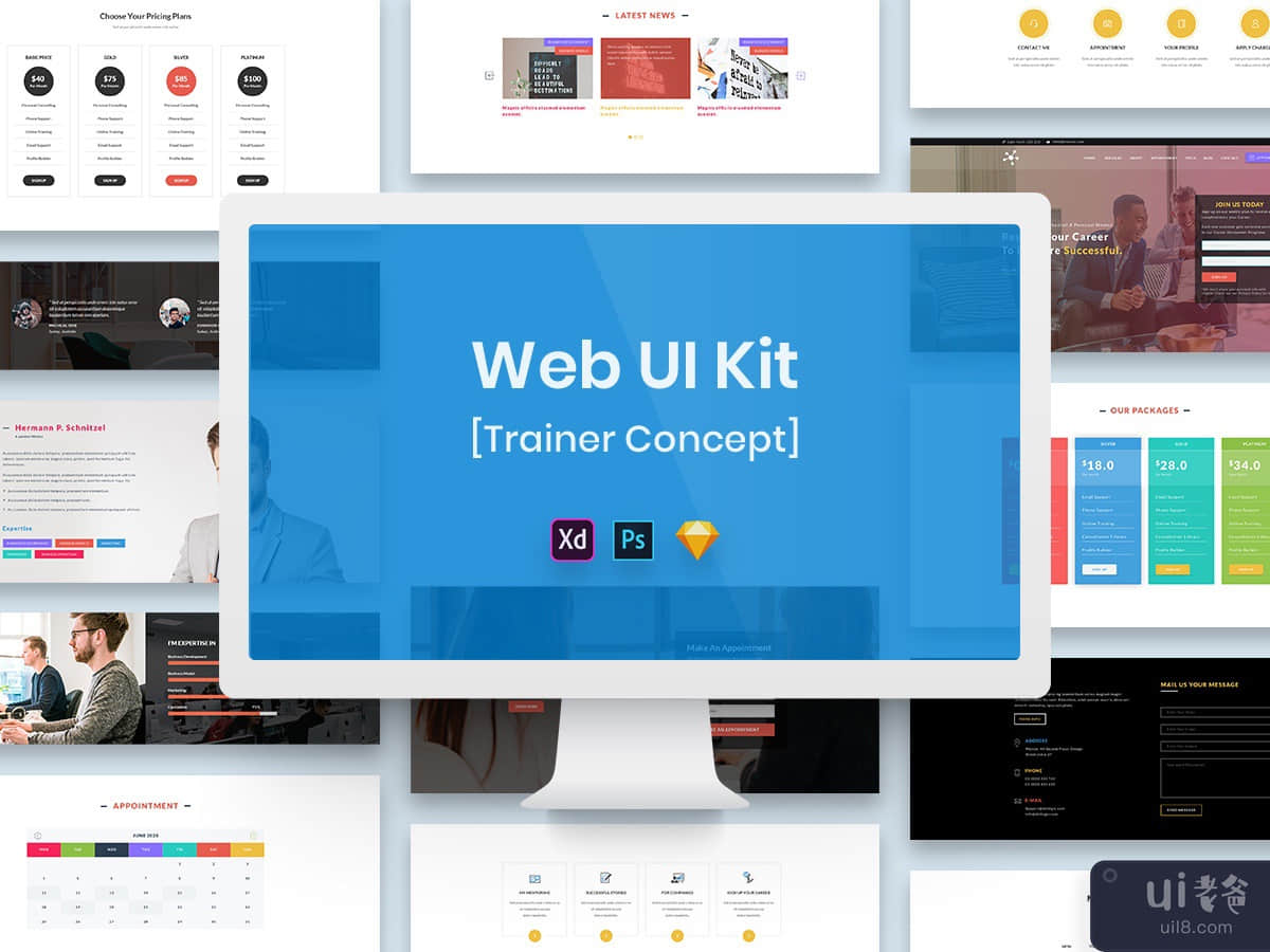 Trainer Web UI Kit-02