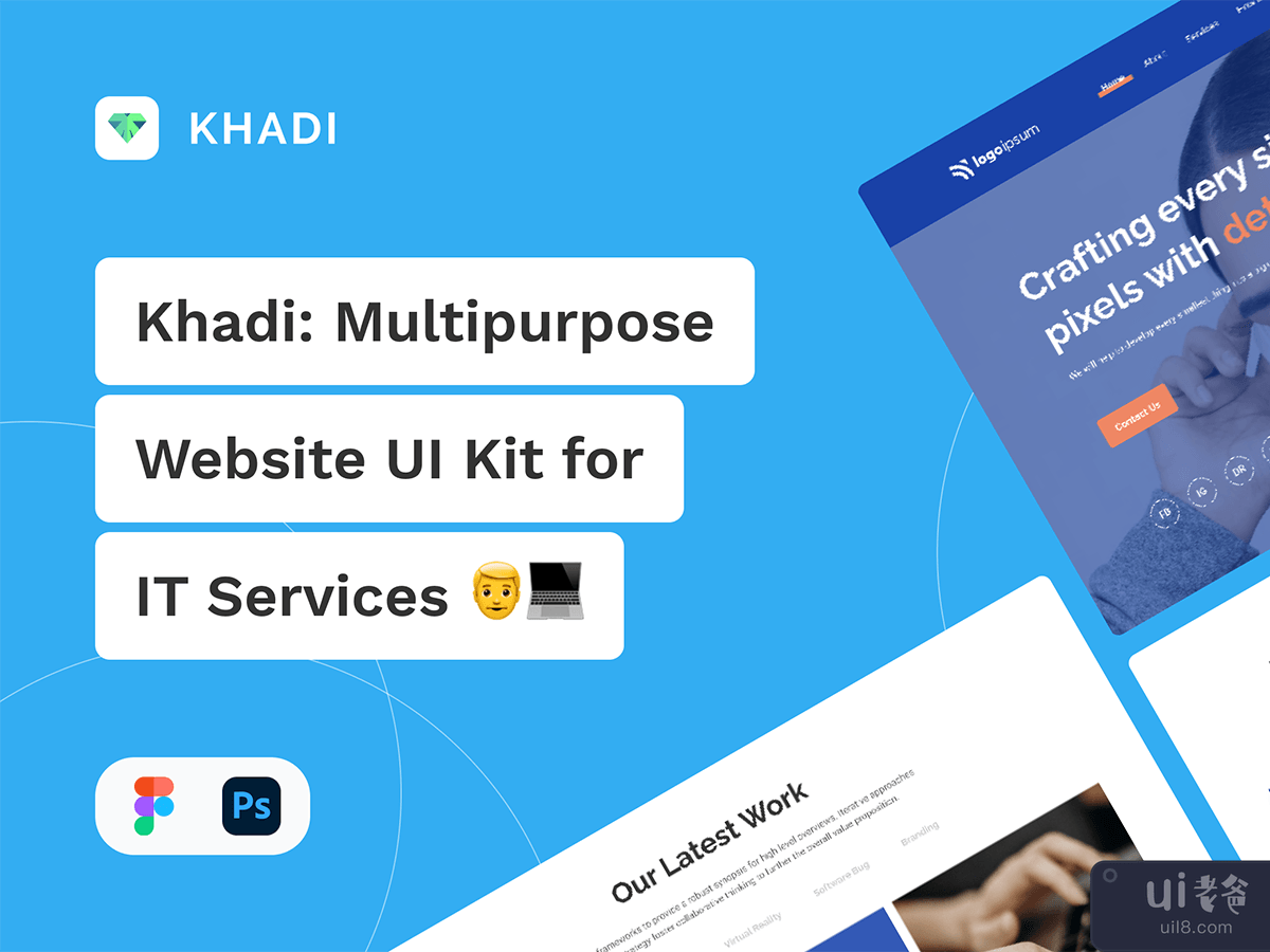 Khadi - Multipurpose Web UI Kit for IT Services