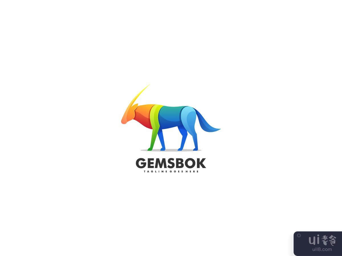 Gemsbok logo desing