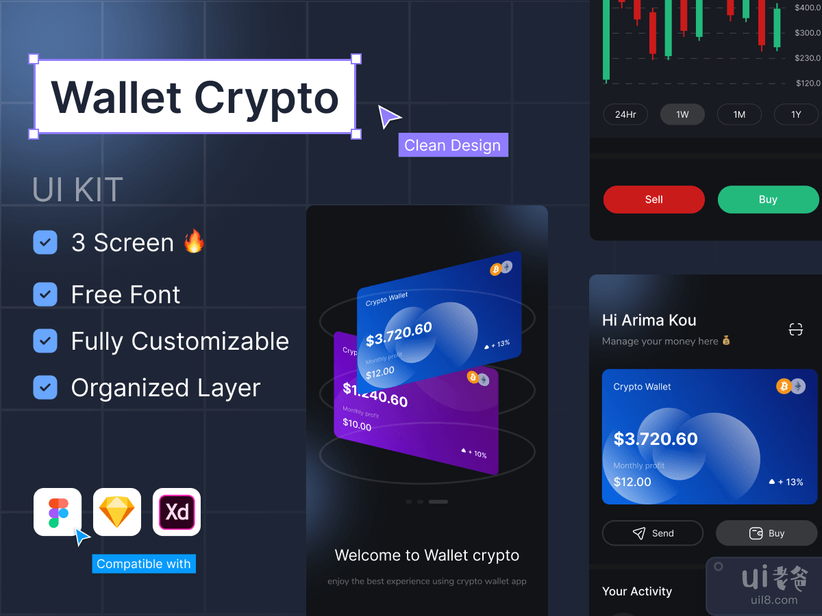 Wallet Crypto App