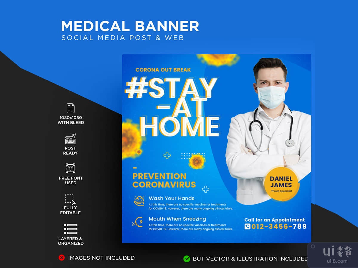  Medical Banner Design