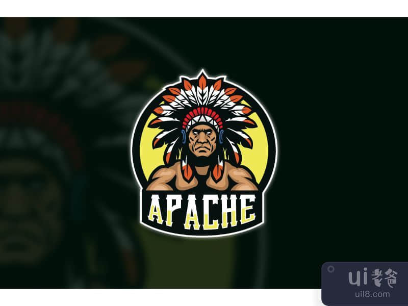 Esport Logo Apache