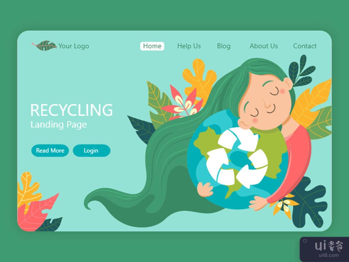 Recycling Landing Page