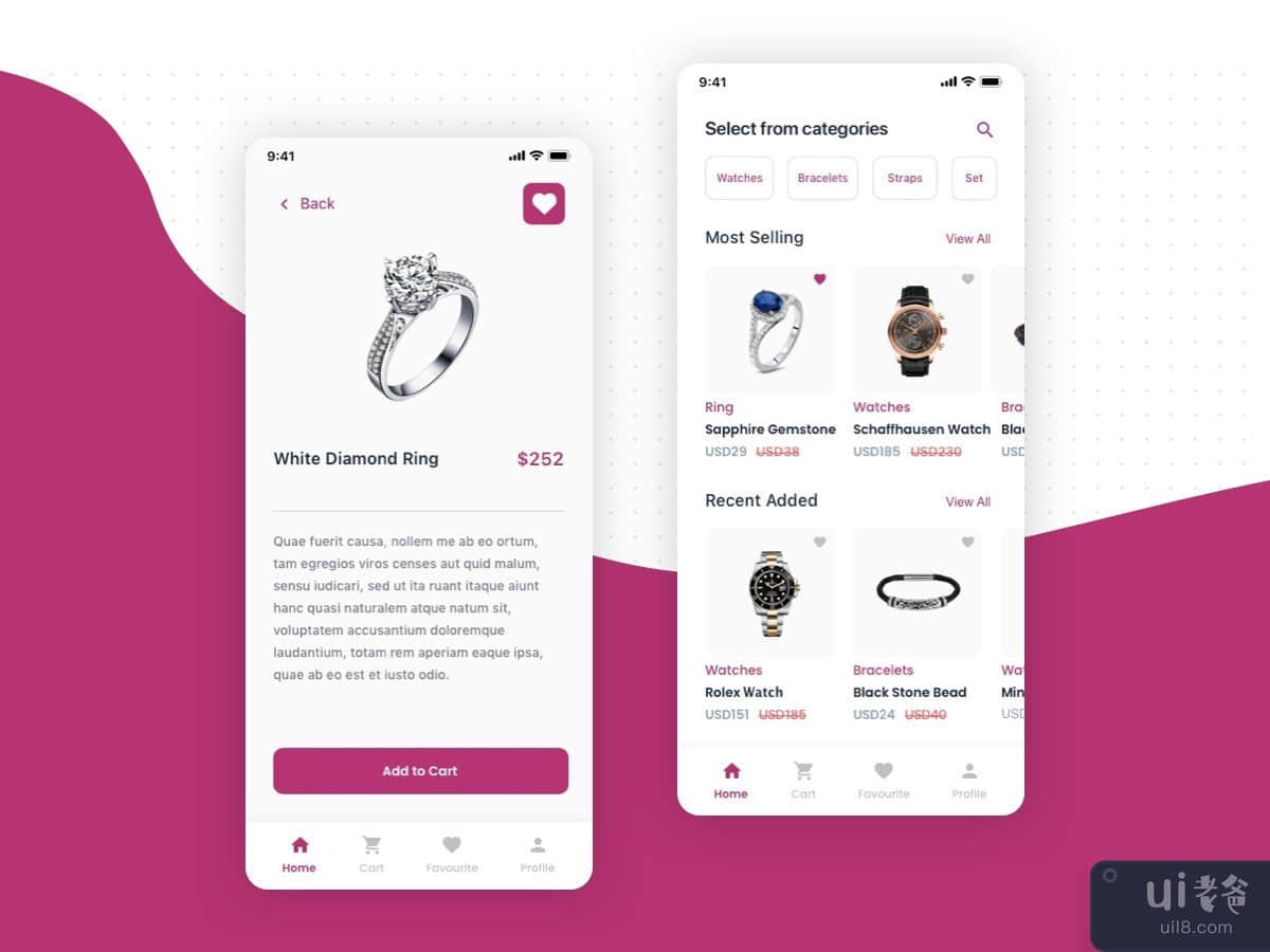 Shopping UI Concept