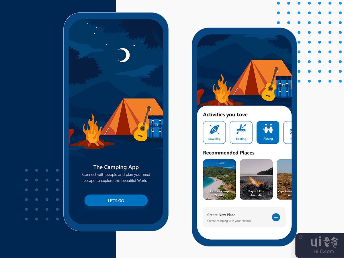 Camping App Exploration