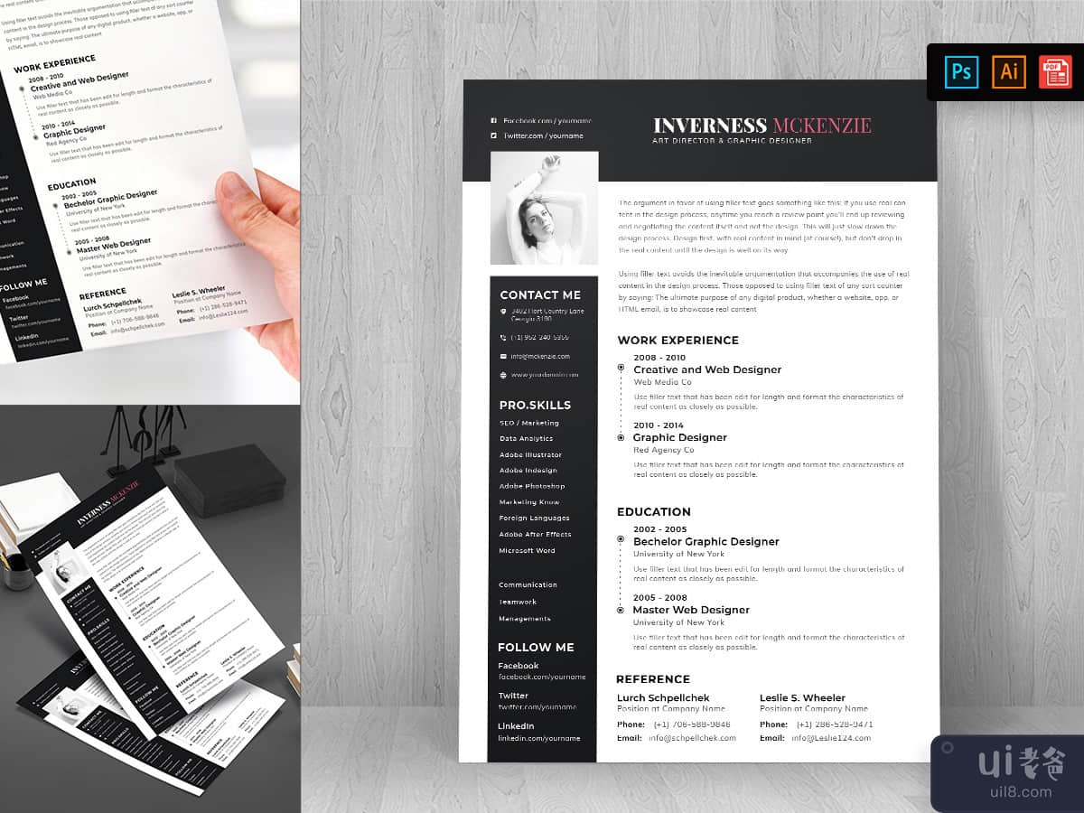 Resume CV Template-68