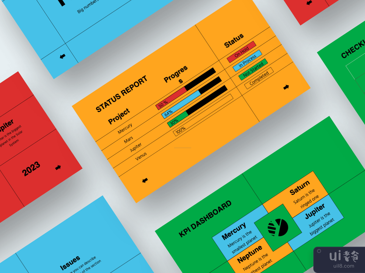 团队 - 终极演示模板(Team - Ultimate Presentation Template)插图