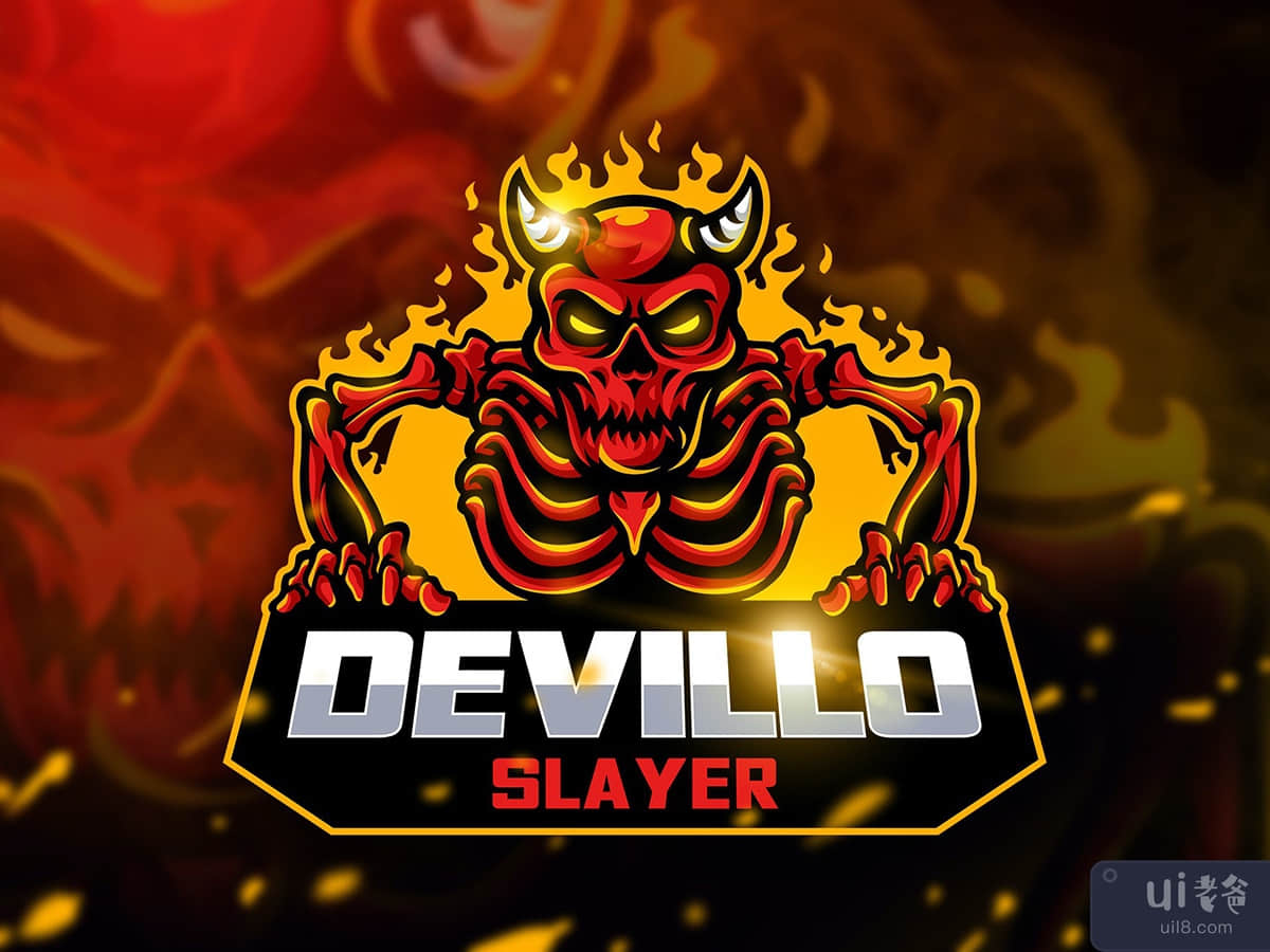 Devillo Slayer - Mascot & Esport Logo