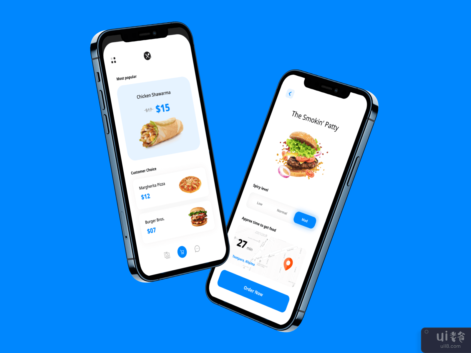 点餐应用程序设计(Food order app design)插图