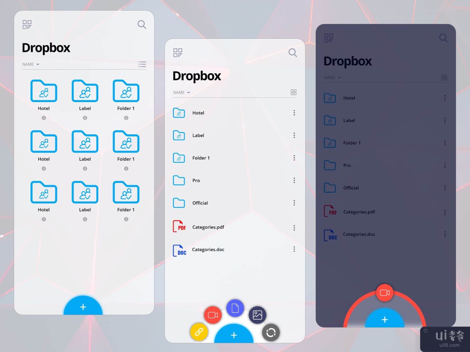 Dropbox 重新设计挑战(Dropbox Redesign Challenge)插图