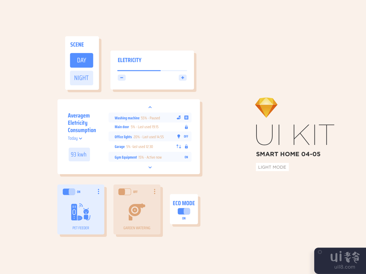 Smart Home UI Kit