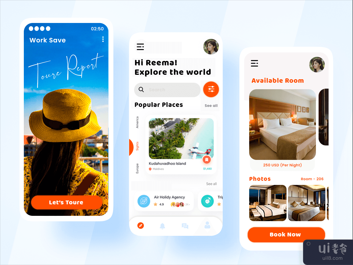 酒店预订应用程序(Hotel Booking App)插图3